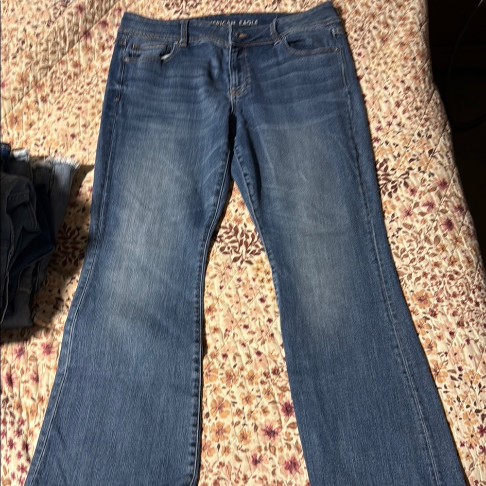 American Eagle kick boot